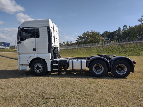 Imagem 3 de 14 de Man Tgx 28-440 6x2 Ano 2019/20 Suspensão Metálica