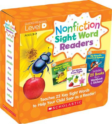 Nonfiction Sight Word Readers: Guided Reading Level D (pa...