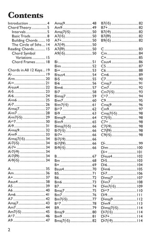 Mini Music Guides: Guitar Chord Dictionary, All The Essentia