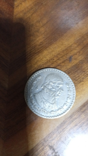 Moneda De Colección De Un Peso De Morelos De Plata (Usado)