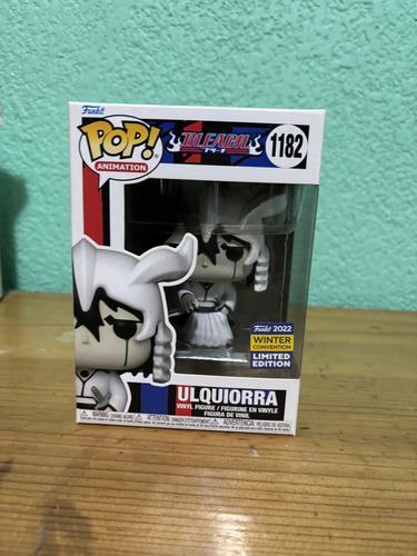 Animación Funko Pop Bleach Ulquiorra #1182 (Usado)