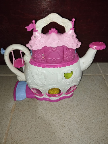 My Little Pony Castillo De Luces Y Sonido G3 Hasbro 2006 R40 (Usado)
