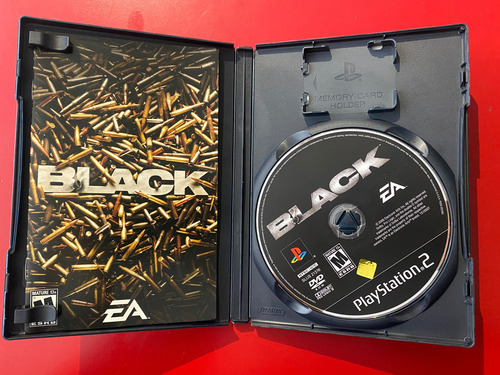 Black Ps2 (Usado)