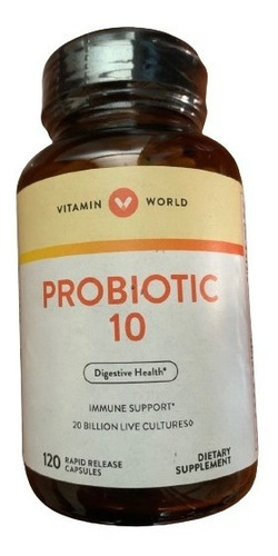 Probiotic 10 Vitamin W 120 Caps