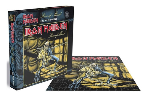 Iron Maiden Rompecabezas Piece Of Minind 