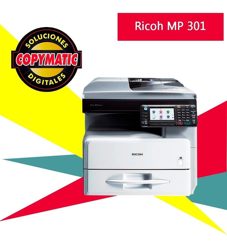 Fotocopiadora Impresora Escaner Ricoh Mp 301 Nueva