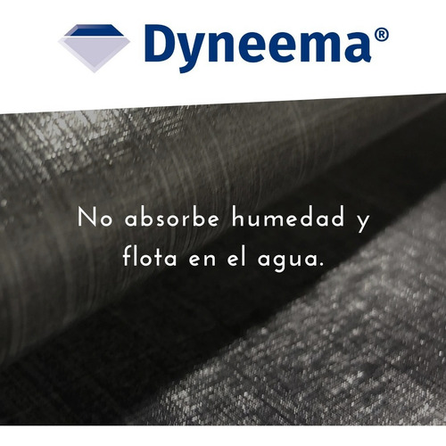 Imagen 5 de 7 de Cabo / Cordín De Dyneema (2 Mm) X 15 M - Toldos, Carpas
