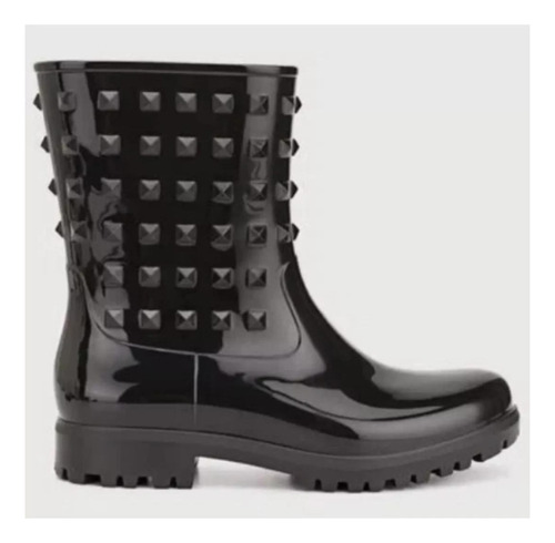 Viamo Botas Para Lluvia Negro 