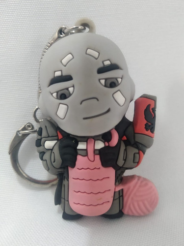 Imagen 1 de 4 de Llavero Zavala Chibi Destiny