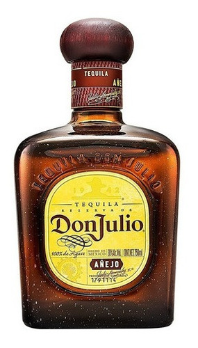 Tequila Don Julio Añejo 700 Ml.*