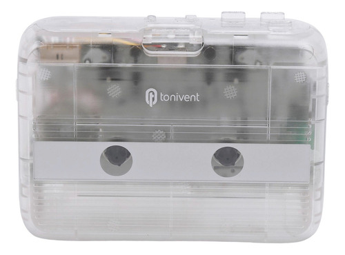 Tonivent Reproductor De Cassette Portátil Bt Estéreo Auto Re