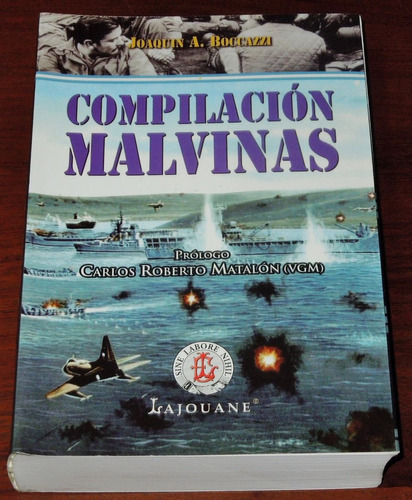 Compilacion Malvinas Boccazzi Lajouane Guerra De Malvinas