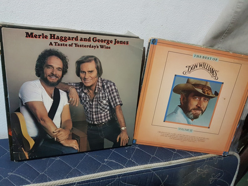 George Jones And Merle Haggard A Taste Oflp Usa 1982 9ptos 