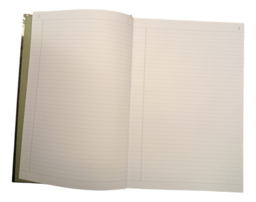 Libro De Actas 200 Hojas Color Negro