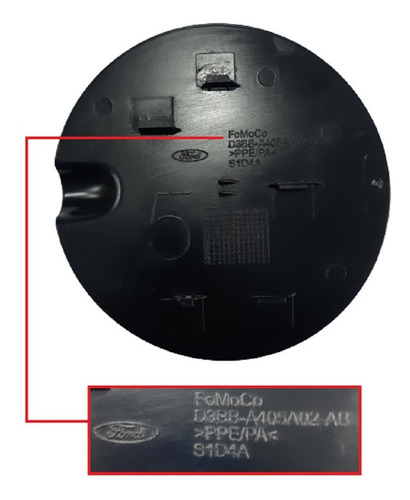 Portinhola Tampa Tanque Ford New Fiesta 13/19 D3bba405a02ab
