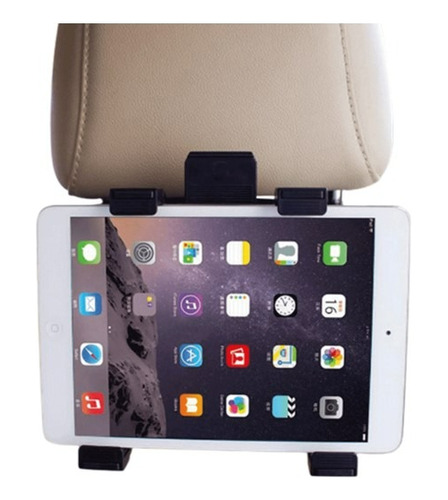 Soporte Tablet Auto iPad Samsung Universal Asiento Gk