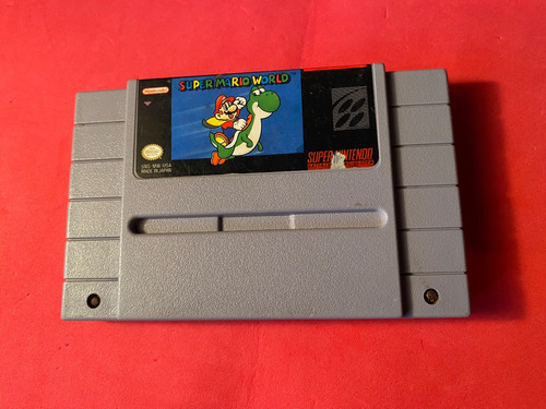 Super Mario World  Super Nintendo Snes Oldskull Games 