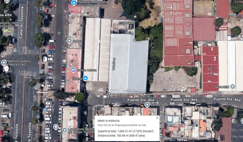 Venta De Terreno Barato Con Excelente Ubicación De Entrega Inmediata En Calle Sur 159, Col. Gabriel Ramos Millán, C.p. 08020 Alcaldía Iztacalco. Cmr.