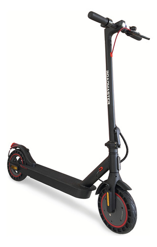 Scooter Patineta Eléctrica E9 Pro 350 Watts / Freno De Disco Color Negro