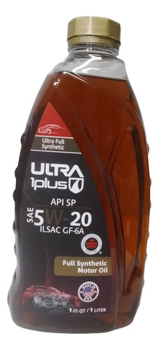 Lubricante Ultra Plus 5w20 Full Sintético 