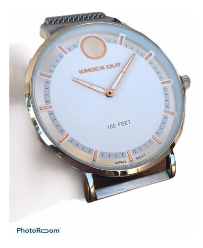 Reloj Knock Out Malla Tejida Hombre 1575 Cuotas! Casa Tagger