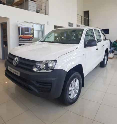 Imagen 2 de 10 de Volkswagen Amarok Trendline 2.0 4x2 0 Km 2021 #23