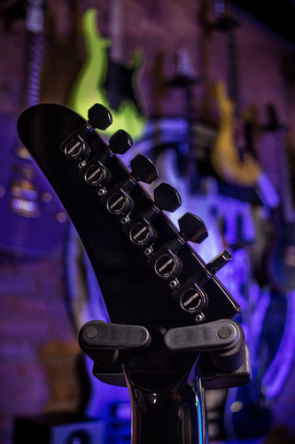 Guitarra Explorer Aguilera Mx-250 Man To Wolf