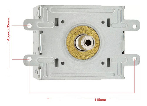 Magnetron Para Microondas Multimarcas 2m24fc/b-210a