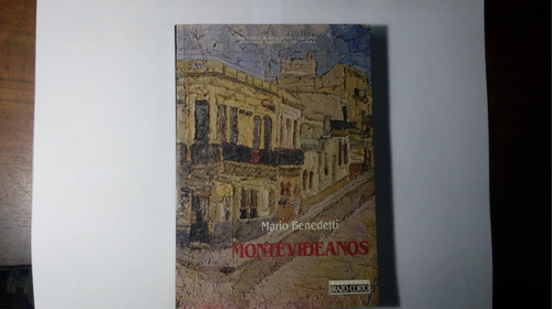 Libro Montevideanos         Mario Benedetti