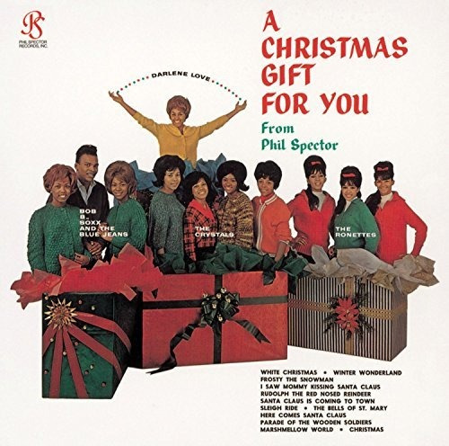 Disco Cd A Christmas Gift For You From Phil Spector Phil