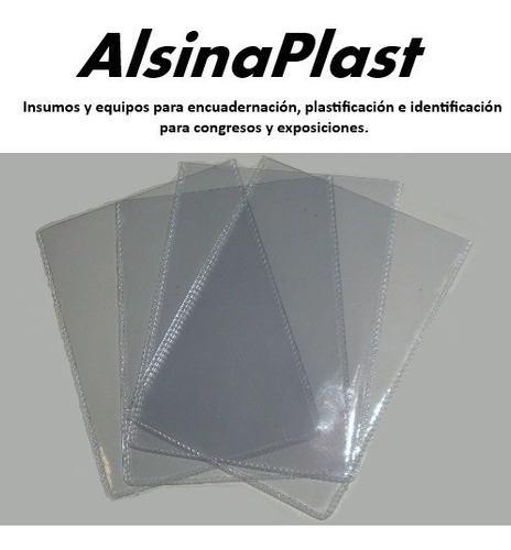 Bolsillo De Pvc 83 X 116 Mm. X 100 Un.