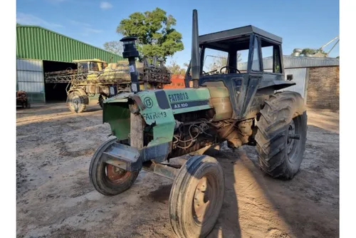 Tractor Hoja Espejo Topador C/volteador Troncos 2,6mts Envio