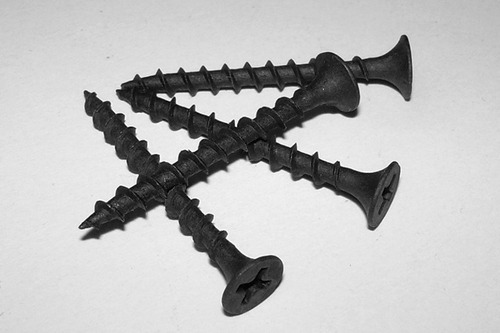 Tornillos Madera Drywall Autoperf Pnta Aguja | 6x1-3/4 X1000