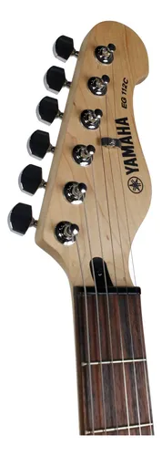 Guitarra Yamaha Stratocaster EG112 Preto Envernizado 6