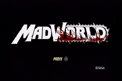 Madworld Original Europeu Nintendo Wii Midia Fisica (Usado)