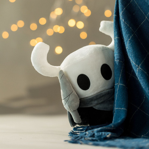 Ri Boneco De Pelúcia Hollow Knight De 30 Cm