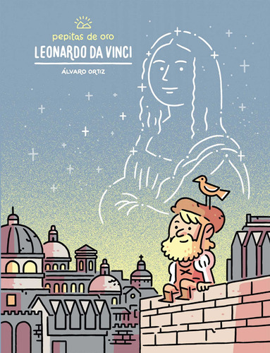 Pepitas De Oro - Leonardo Da Vinci - Alvaro Ortiz, De Alvaro Ortiz. Editorial Beascoa En Español