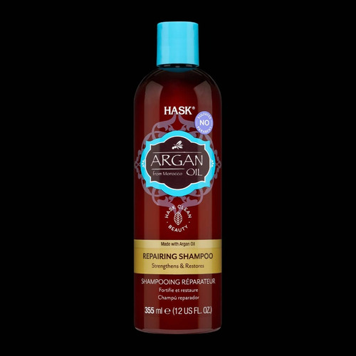 Hask Shampoo Reparador Argan Oil (355ml)