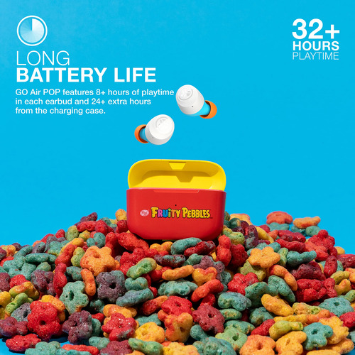 Audífonos Bluetooth Jlab Edición Limitada Fruity Pebbles G
