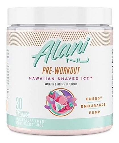 Alani Nu Pre-workout Supplement Powder For Energy, Endurance
