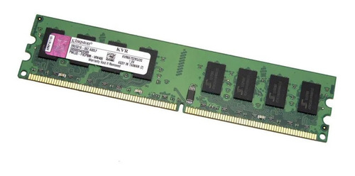 Memoria Ram Kingston Ddr2 2gb Pc2-5300 667mhz Pc Escritorio