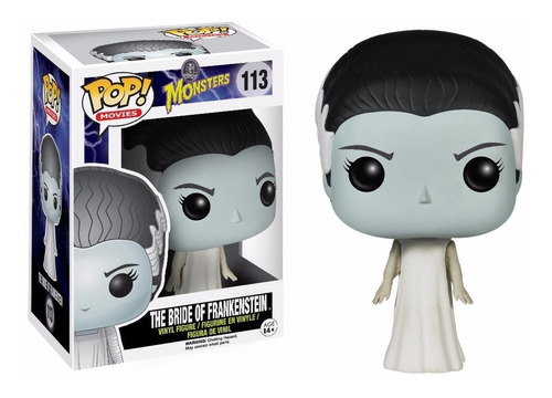 Funko Pop! Universal Monsters - Bride Of Frankenstein - 113