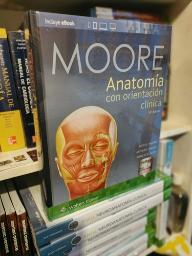 Moore Anatomia 8 Edicion
