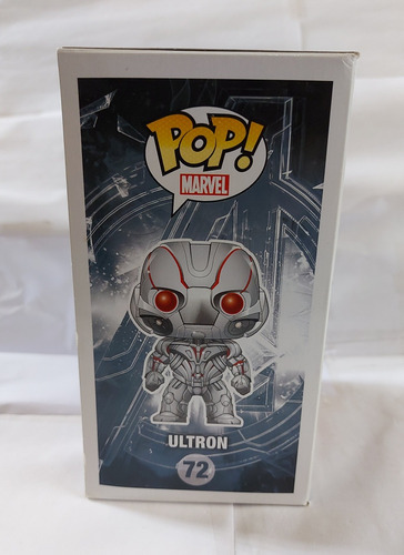 Funko Pop Ultron 72 Avengers Marvel (Usado)