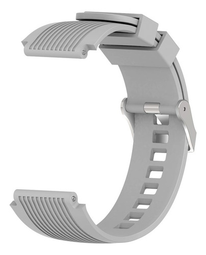 Correa Deportiva Premium Para Samsung Galaxy Watch 3 45 Mm Gray