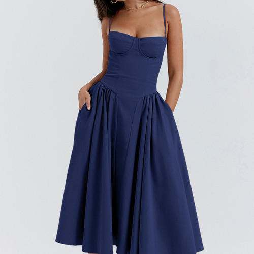 Slip De Ropa Elegante Con Dopamina De Estilo Retro Francés P