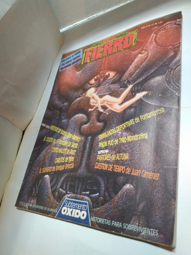 Revista Fierro 21