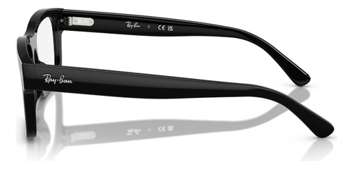 Lentes Ópticos Negro Ray-ban Optical Rx54352000