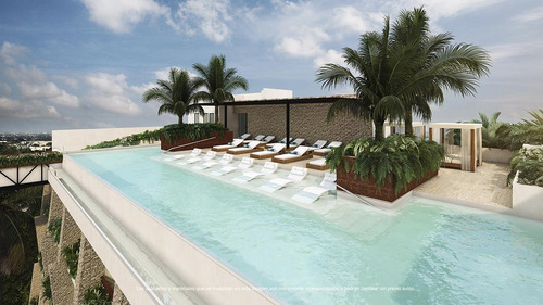 Imagen 1 de 12 de Departamento En Venta En Playa Del Carmen - Syrena