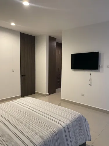 Casa Amueblada En Renta En Zibata
